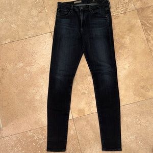 AG Farrah Skinny High-RIse Jeans Size 27